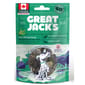GREAT GREAT JACK'S 無穀物狗小食 海帶拌豚肝肉粒 2oz 2oz  正面圖