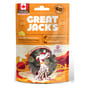 GREAT GREAT JACK'S 無穀物狗小食 芝士拌豚肝肉粒 2oz 2oz  正面圖
