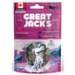 GREAT GREAT JACK'S 無穀物狗小食 豚肝肉粒 2oz 2oz  正面圖
