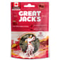 GREAT GREAT JACK'S 無穀物狗小食 蔓越莓拌豚肝肉粒 2oz 2oz  正面圖
