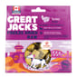 GREAT GREAT JACK'S 冷凍脫水狗小食 火雞肉粒 1oz 1oz  正面圖