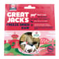 GREAT GREAT JACK'S 冷凍脫水狗小食 牛肝 7oz 7oz  正面圖