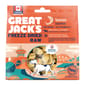 GREAT GREAT JACK'S 冷凍脫水狗小食 三文魚 7oz 7oz  正面圖