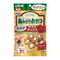 日本LION 日本LION Pet 狗零食 無添加潔齒圈圈餅 雞肉味 30g 30g  正面圖
