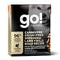 GO! GO! SOLUTIONS 無穀物狗濕糧 活力營養系列 羊肉絲豬肉 354g 354g  正面圖