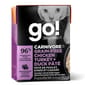 GO! GO! SOLUTIONS 貓濕糧 活力營養系列 雞肉火雞鴨肉醬 182g 182g  正面圖