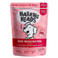 Barking Barking Heads 狗濕糧 無穀物食用濕包 牛肉 300g 300g  正面圖