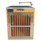 Solidpet蘇力 Solidpet蘇力 寵物籠 貓籠狗籠 鋁折疊飛機籠 無輪款 一號 橙色   正面圖