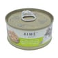 AIME AIME Kitchen 貓罐頭 無穀物營養貓罐 啖啖肉補水系列 鮮吞拿魚配扇貝配方 85g 85g  正面圖