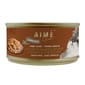 AIME AIME Kitchen 貓罐頭 無穀物均衡貓罐 殿堂主食系列 幼滑雞肉煮鮮蝦 75g 75g  正面圖