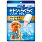 日本獅王LION 日本獅王LION Pet 輕鬆乾洗毛巾手套 花香味 犬用 15枚  犬用 正面圖