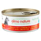 Almo Almo Nature HFC 貓罐頭 天然系列 雞肉+鮮蝦 150g 150g  正面圖