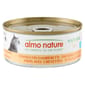 Almo Almo Nature HFC 貓罐頭 天然系列 吞拿魚+鮮蝦 150g 150g  正面圖