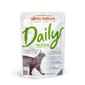 Almo Almo Nature Daily 貓濕糧 鱈魚+鮮蝦 70g 70g  正面圖