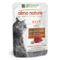Almo Almo Nature 上湯啫喱鮮包 吞拿魚+白飯魚 55g 55g  正面圖