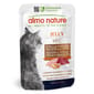 Almo Almo Nature 上湯啫喱鮮包 吞拿魚+雞柳+火腿 55g 55g  正面圖