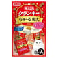 CIAO CIAO 貓零食 日本夾心貓餅 吞拿魚 6g 7袋入 6g  正面圖