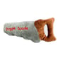 Doggie Doggie Goodie 狗玩具 物件系列 鋸   正面圖