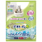 Unicharm Unicharm 日本消臭大師消臭抗菌沸石 矽膠貓砂 田園花香味 3.8L 8L  正面圖