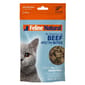Feline Feline Natural 凍乾健康貓零食 牛肉粒 50g 50g  正面圖