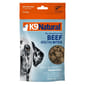 K9 K9 Natural 凍乾零食 狗零食 牛肉粒 50g 50g  正面圖