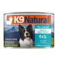 K9 K9 Natural 狗罐頭 主食罐 牛肉及藍尖尾鱈魚盛宴 170g 170g  正面圖
