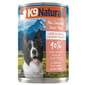 K9 K9 Natural 狗罐頭 主食罐 羊肉及三文魚盛宴 370g 370g  正面圖