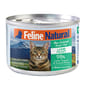 Feline Feline Natural 主食貓罐頭 羊肉盛宴 170g 170g  正面圖