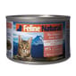 Feline Feline Natural 主食貓罐頭 羊肉及三文魚盛宴 170g 170g  正面圖
