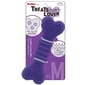 Petio Petio TREATS LOVER 潔齒零食狗玩具骨 可塗牙膏 M   正面圖