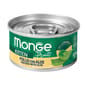 Monge 貓罐頭 清新鮮果系列 幼貓配方 雞肉蘆薈 80g (MO3352) MO3352 貓罐頭 貓濕糧 Monge 寵物用品速遞