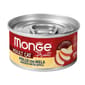 Monge Monge 貓罐頭 清新鮮果系列 成貓配方 雞肉蘋果 80g (MO3345) (新舊包裝隨機發貨)