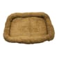 Billipets Billipets ComfortBed 寵物床墊 啡色 M 56cm x 67cm x 5cm   正面圖
