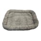 Billipets Billipets ComfortBed 寵物床墊 灰色 XS 36cm x 41cm x 5cm   正面圖