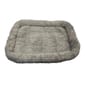Billipets Billipets ComfortBed 寵物床墊 灰色 M 56cm x 67cm x 5cm   正面圖