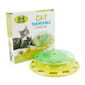 Cat Cat Turntable 貓玩具 多元合一帶鈴鐺球旋轉美食遊樂盤   正面圖
