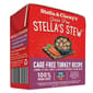 Stella & Chewy's Stella & Chewy's 狗濕糧 單一材料燉肉系列 放養火雞肉 11oz 11oz  正面圖