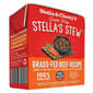 Stella & Chewy's Stella & Chewy's 狗濕糧 單一材料燉肉系列 草飼牛肉 11oz 11oz  正面圖