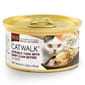 CATWALK CATWALK 貓主食罐 鰹吞拿魚 + 蜆肉 Skipjack Tuna With Baby Clam Entrée 80g 80g  正面圖