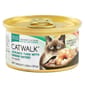 CATWALK CATWALK 貓主食罐 吞拿魚 + 海蝦 Tuna with Shrimp Entrée 80g 80g  正面圖