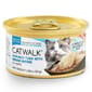 CATWALK CATWALK 貓主食罐 吞拿魚 + 鯛魚 Tuna With Bream Entrée 80g 80g  正面圖