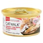 CATWALK CATWALK 貓主食罐 吞拿魚 + 三文魚 Tuna with Salmon Entrée 80g 80g  正面圖