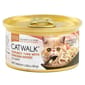 CATWALK CATWALK 貓主食罐 吞拿魚 + 雞肉 Tuna With Chicken Entrée 80g 80g  正面圖