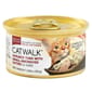 CATWALK CATWALK 貓主食罐 吞拿魚 + 小鳀魚 Tuna with Small Anchovies Entrée 80g 80g  正面圖