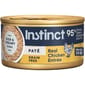 Instinct 貓罐頭 無穀物雞肉配方 3oz (717010) (新包裝) 貓罐頭 貓濕糧 Instinct 本能 寵物用品速遞