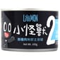 怪獸部落 怪獸部落 2種肉貓主食罐 深海鯖魚 165g 165g  正面圖