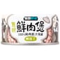 怪獸部落 怪獸部落 貓犬副食湯罐 無膠鮮肉煲 嫩雞丁 小 80g 80g  正面圖