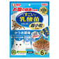 CIAO CIAO 貓糧 日本Crunky 3000億個乳酸菌 超小粒 鰹魚乾味 12g 6袋入 12g  正面圖