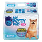 My My Potty Pad LITE 殿堂吸 寵物尿墊 狗尿墊 狗尿片 原味 [60x90 L碼 24PADS]   正面圖