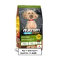 nutram紐頓 nutram紐頓 狗糧 無薯無穀糧小型犬 羊肉豆莢 Lamb & Lentils T29 5.4kg 4kg  正面圖